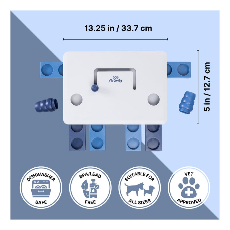 TRIXIE Move-2-Win, Level 3, blue and white (32025) - Image 4